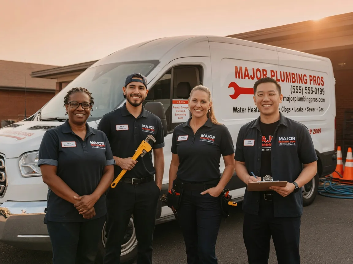 Drain Cleaning Services company in De Witt, NE
